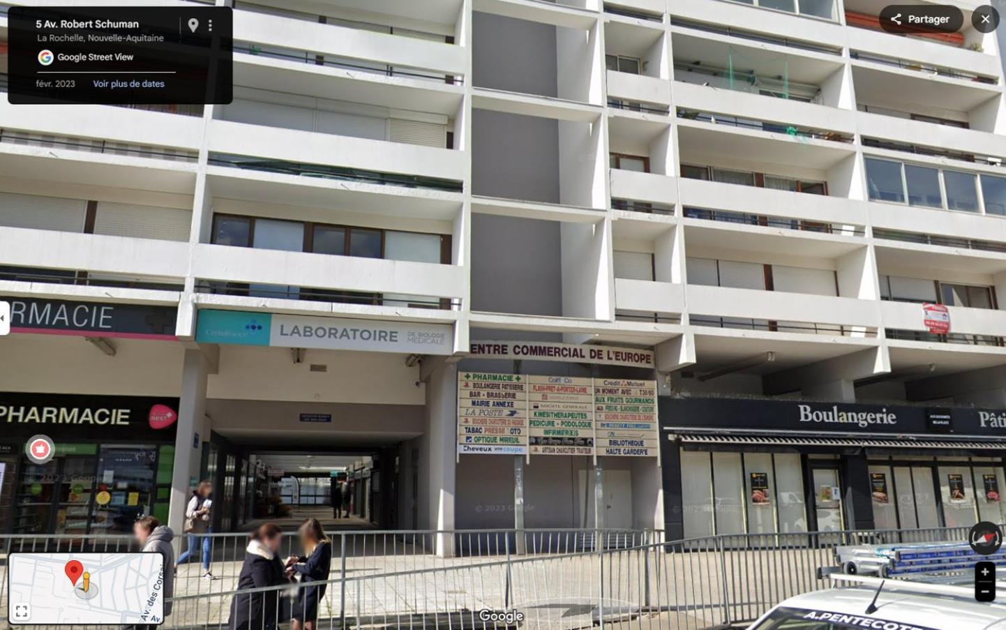 6 Appartements Et 4 Adresses A Mi-Chemin Entre Le Vieux Port Et L Ile De Re La Rochelle  Exterior photo